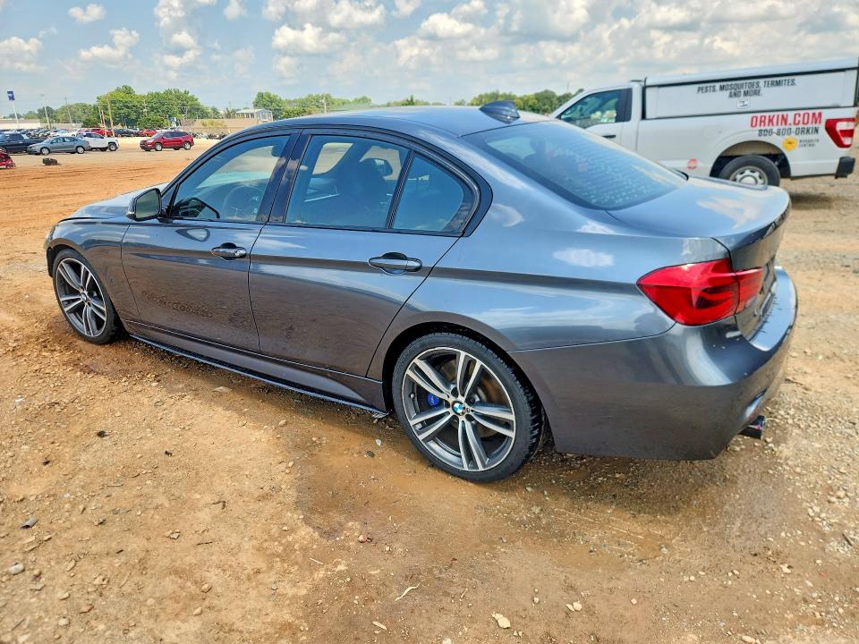 Photo 2 from auction – 2017 BMW 340 with VIN WBA8B3G56HNU35620