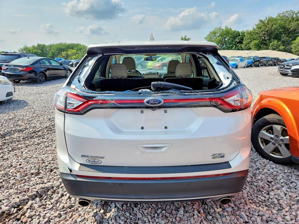 Photo 6 from auction – 2018 FORD EDGE with VIN 2FMPK4J97JBB99105