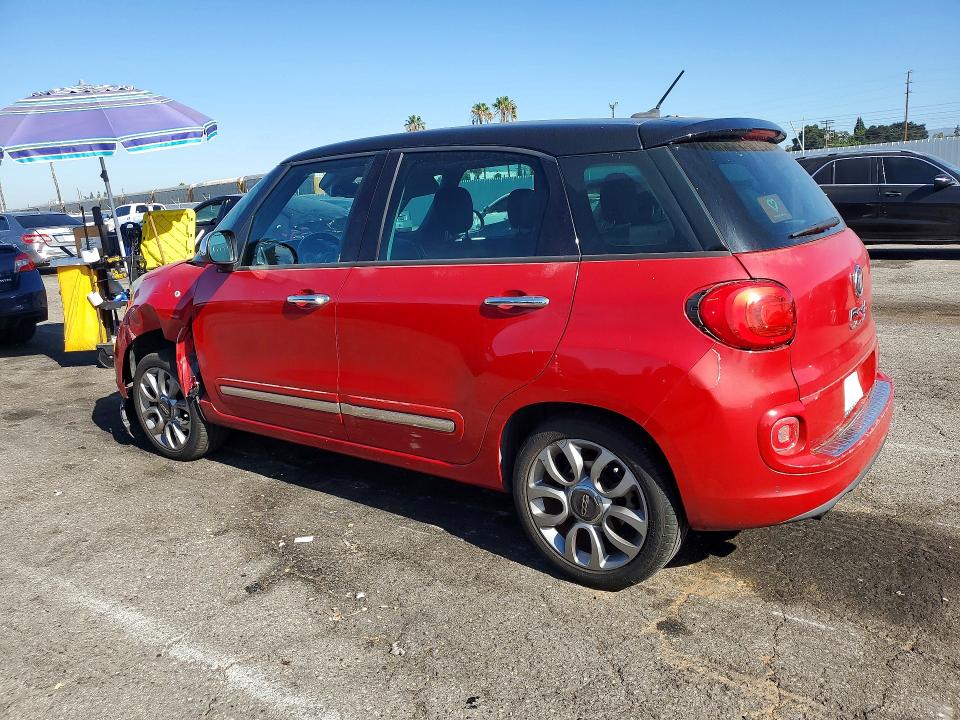Photo 2 from auction – 2015 FIAT 500L with VIN ZFBCFACH2FZ033107