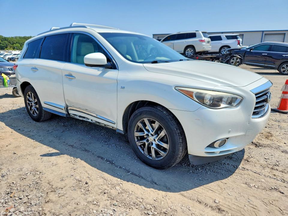 Photo 4 from auction – 2015 INFINITI QX60 with VIN 5N1AL0MN2FC558632