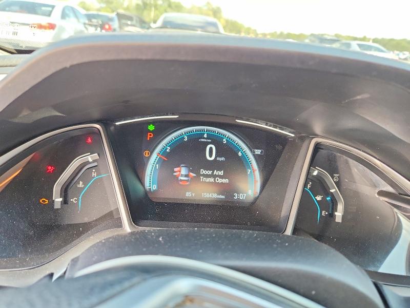 Photo 9 from auction – 2017 HONDA CIVIC with VIN 19XFC2F74HE207415