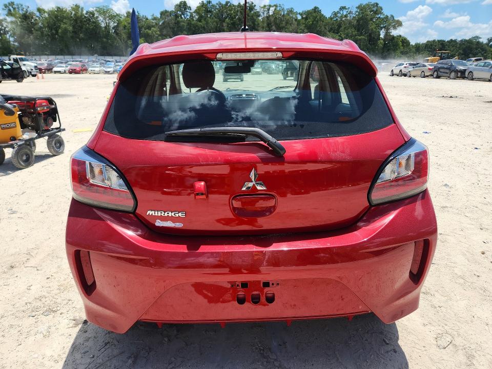 Photo 6 from auction – 2023 MITSUBISHI MIRAGE with VIN ML32AUHJ5PH006546