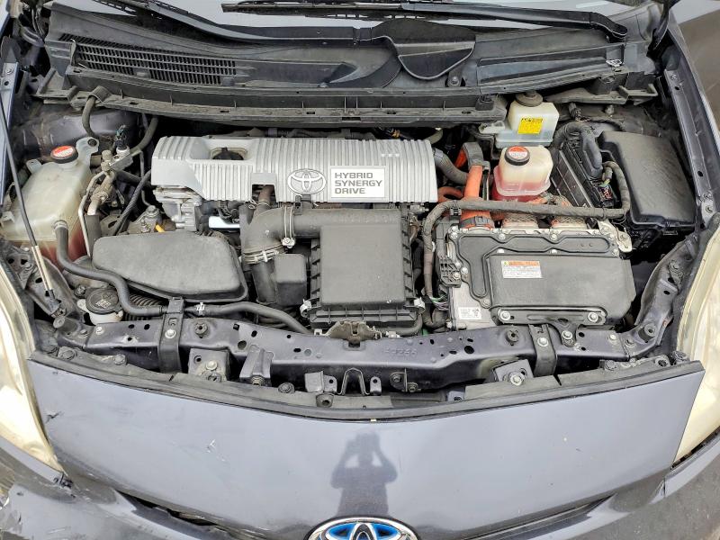Photo 11 from auction – 2015 TOYOTA PRIUS with VIN JTDKN3DU1F1909120