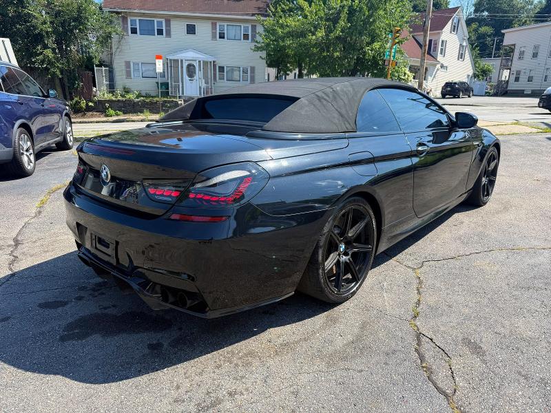 Photo 3 from auction – 2016 BMW M6 with VIN WBS6G9C59GD932047