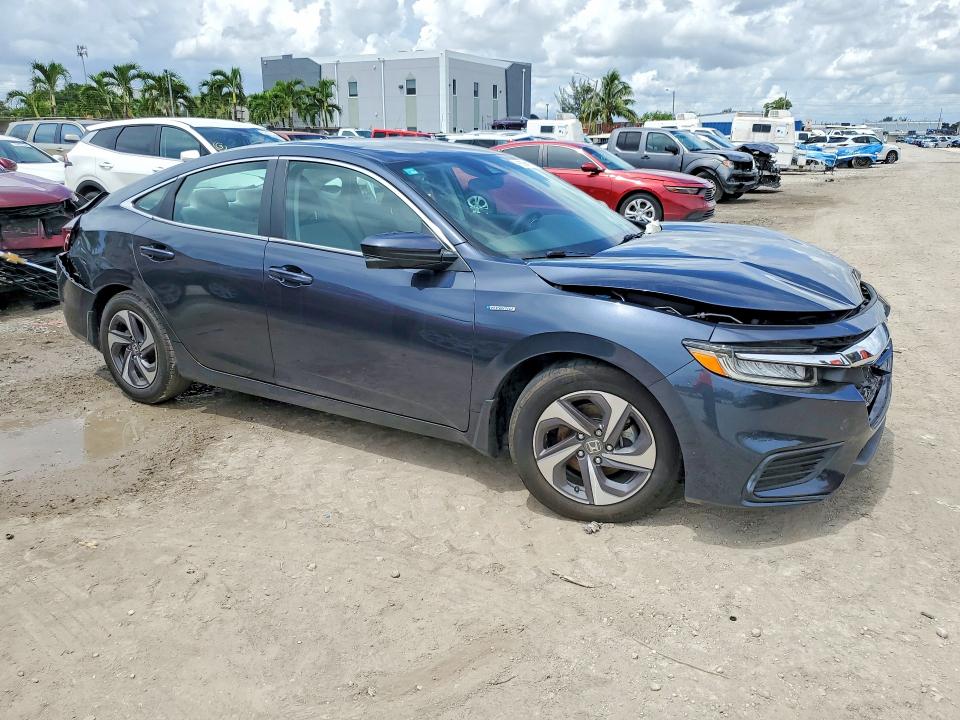 Photo 4 from auction – 2019 HONDA INSIGHT with VIN 19XZE4F52KE021591