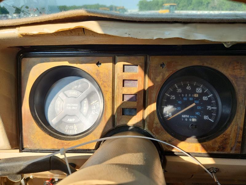 Photo 9 from auction – 1985 FORD BRONCO II with VIN 1FMCU14S3FUA49774