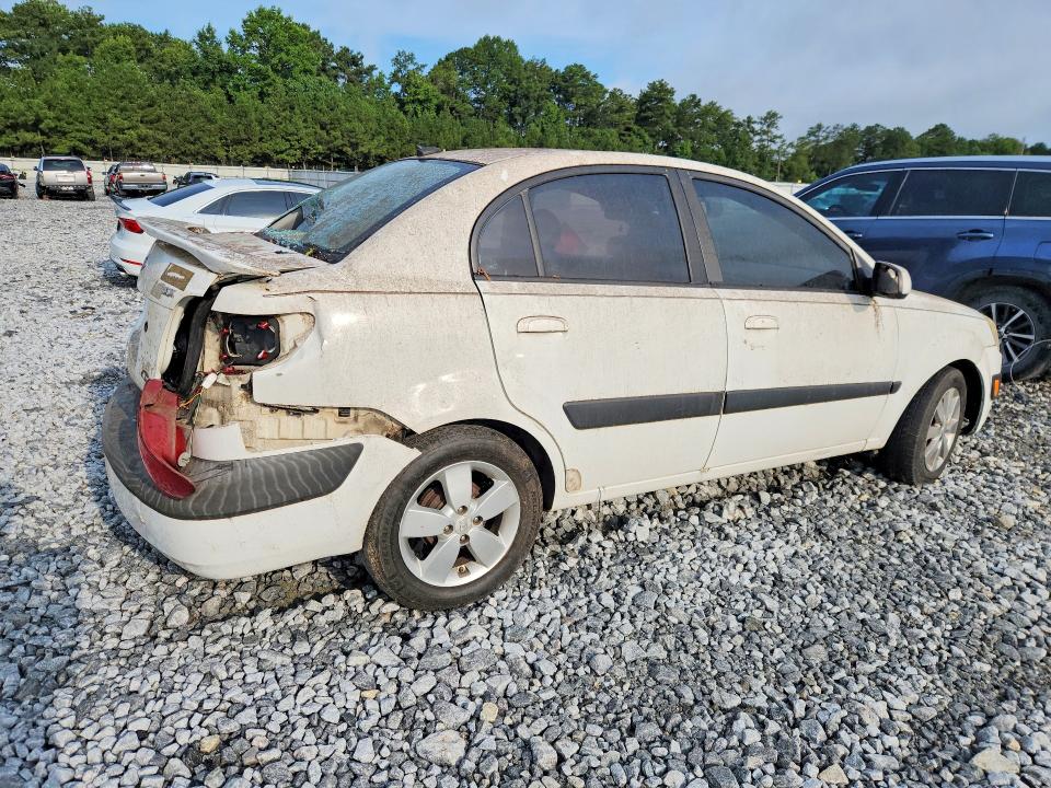 Photo 3 from auction – 2009 KIA RIO with VIN KNADE223596556754
