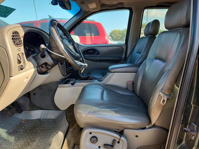 Photo 7 from auction – 2002 CHEVROLET TRAILBLAZER with VIN 1GNDT13S922504363