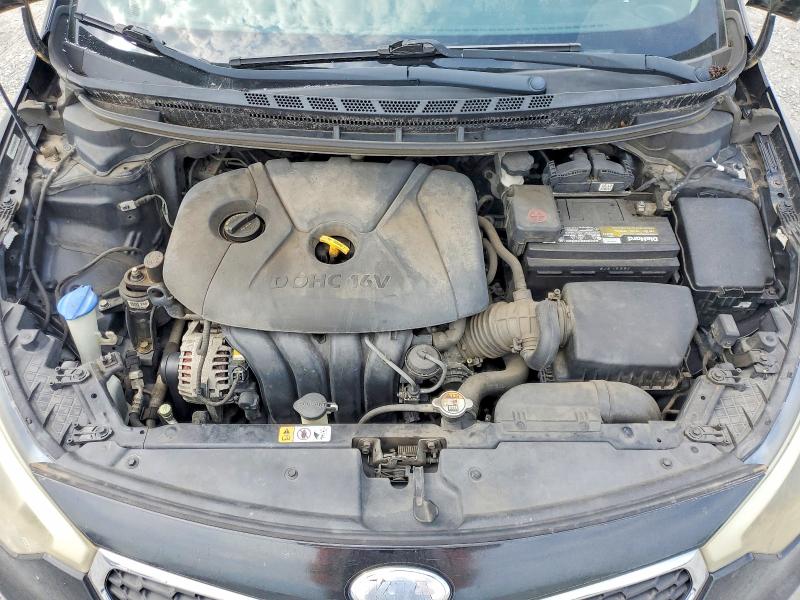 Photo 11 from auction – 2014 KIA FORTE with VIN KNAFK4A68E5180401