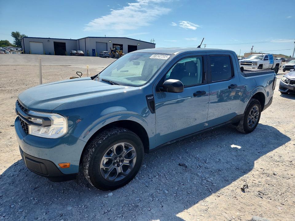 FORD MAVERICK 2023 with VIN 3FTTW8E37PRA32483 - Photo from auction