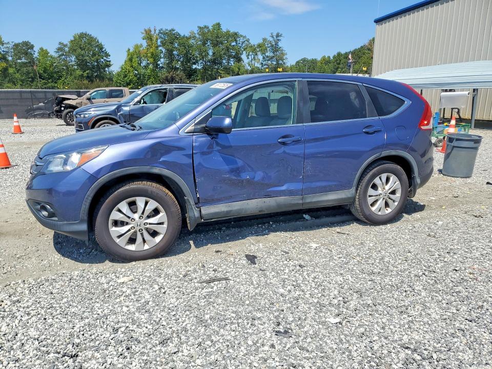 HONDA CR-V 2014 with VIN 2HKRM3H5XEH535845 - Photo from auction
