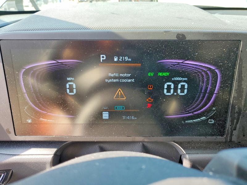 Photo 9 from auction – 2026 KIA NIRO with VIN KNDCP3LE6T5317693