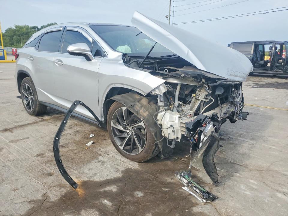 Photo 4 from auction – 2018 LEXUS RX 350 with VIN 2T2BZMCA8JC149799
