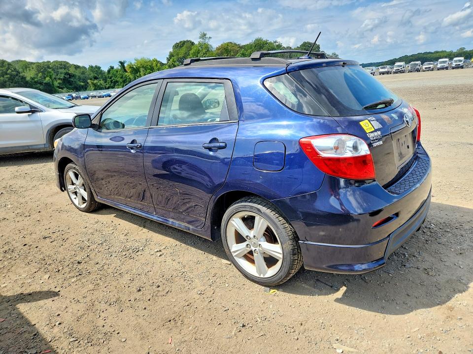Фото 2 с аукциона – 2009 TOYOTA COROLLA MATRIX с VIN 2T1LE40E09C003985