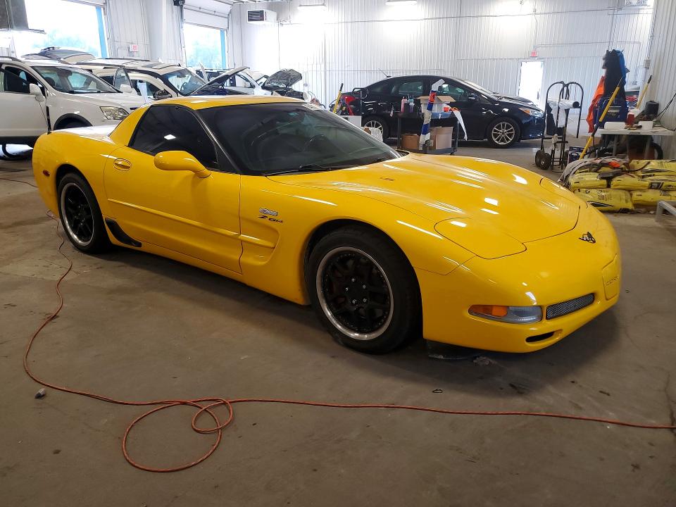 Photo 4 from auction – 2002 CHEVROLET CORVETTE with VIN 1G1YY12SX25130396