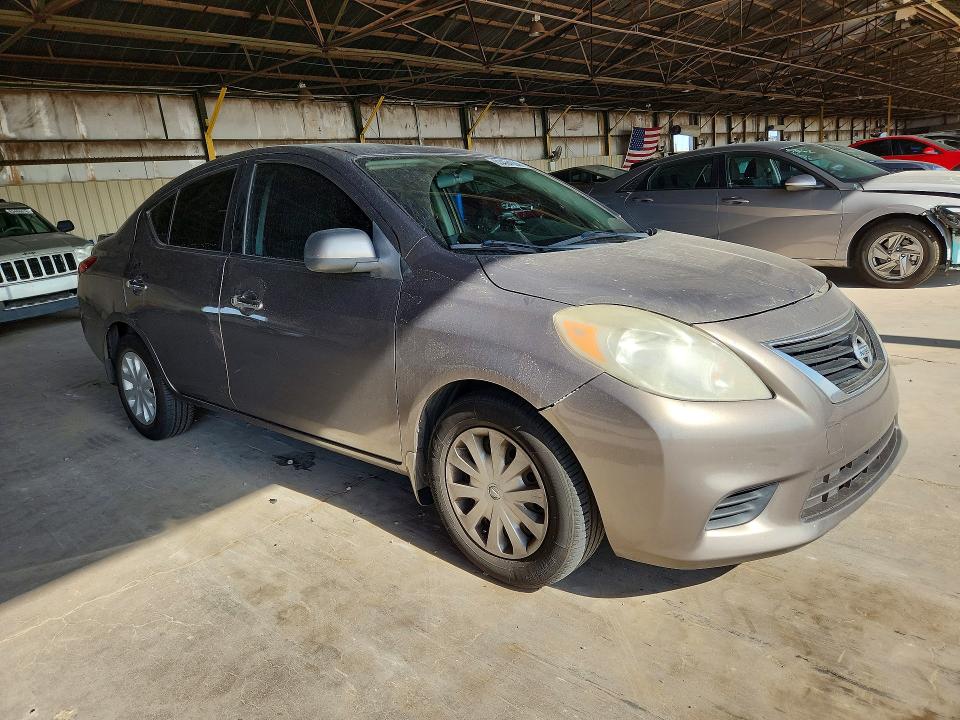 Photo 4 from auction – 2014 NISSAN VERSA with VIN 3N1CN7AP7EL875656