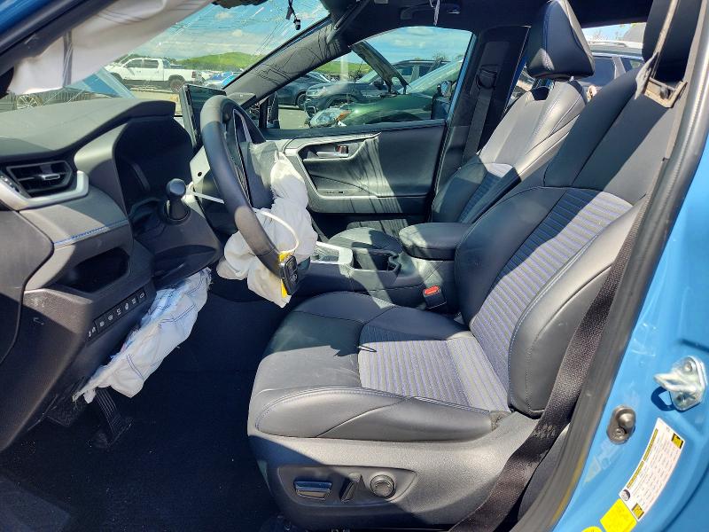 Photo 7 from auction – 2024 TOYOTA RAV4 with VIN 4T3E6RFV1RU171019