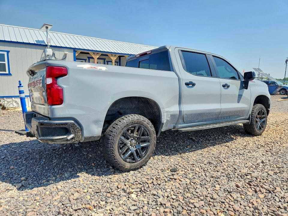 Photo 3 from auction – 2024 CHEVROLET SILVERADO with VIN 3GCUDFED0RG314633