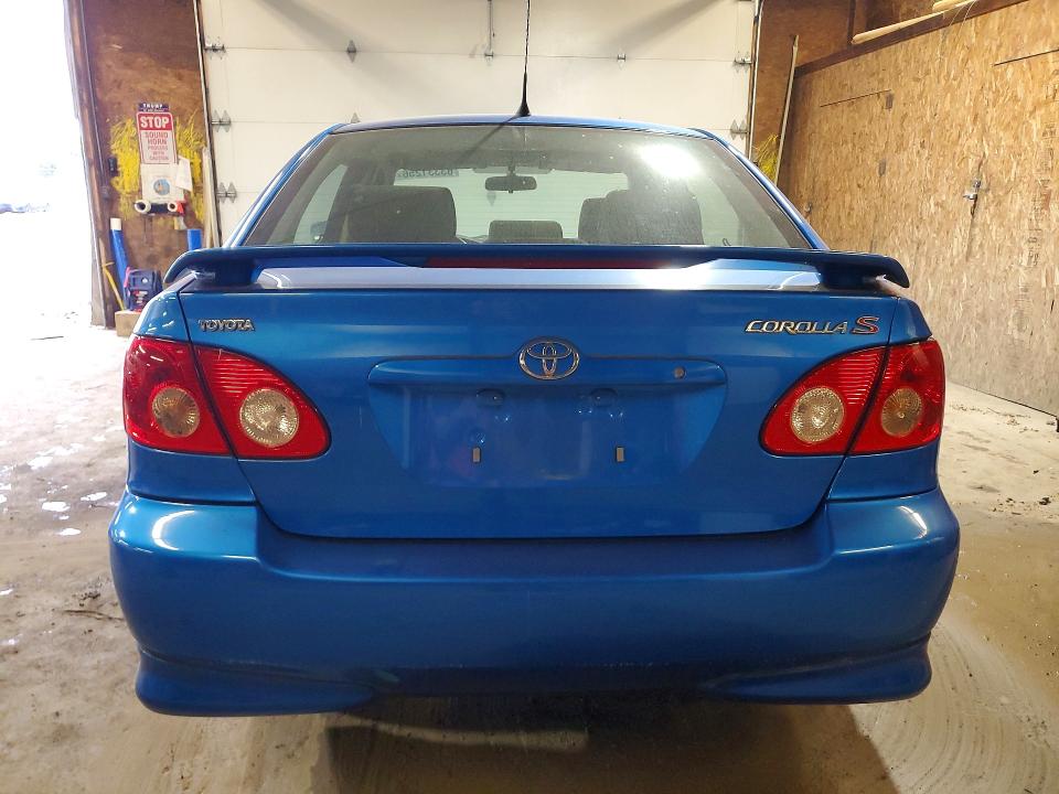 Photo 6 from auction – 2007 TOYOTA COROLLA with VIN 2T1BR32E17C817275