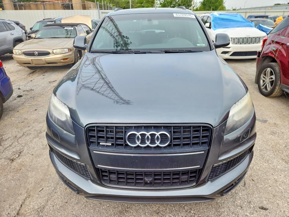 Photo 5 from auction – 2015 AUDI Q7 with VIN WA1DGAFE7FD015970