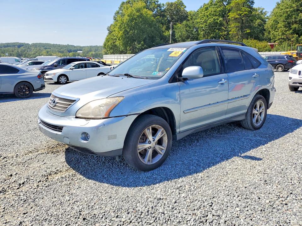 LEXUS RX 2008 with VIN JTJGW31U582007507 - Photo from auction