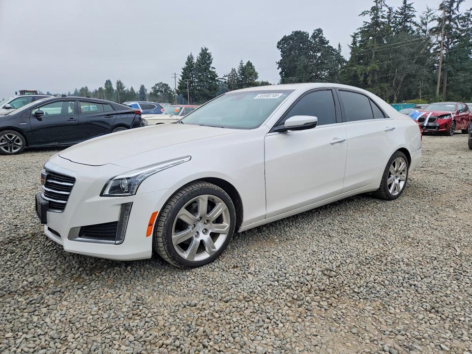 CADILLAC CTS 2016 with VIN 1G6AX5SS7G0197743 - Photo from auction