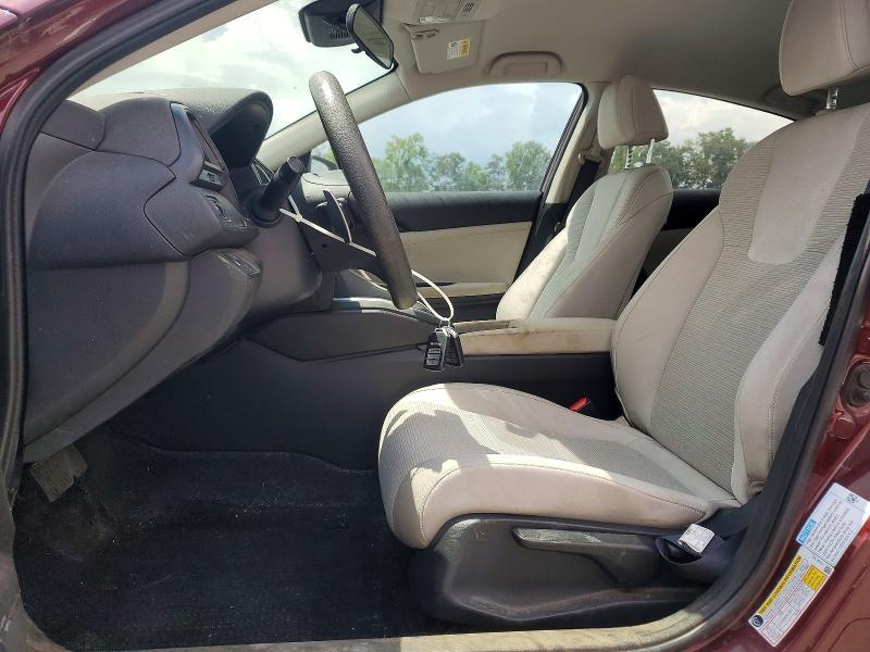 Photo 7 from auction – 2019 HONDA INSIGHT with VIN 19XZE4F17KE006629