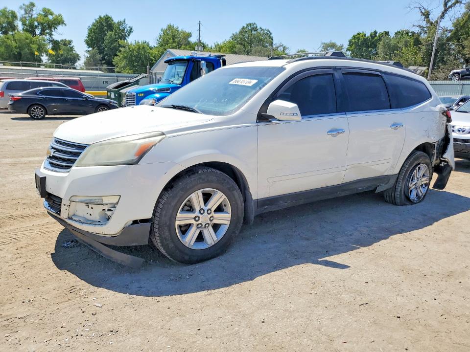 Photo 1 from auction – 2013 CHEVROLET TRAVERSE with VIN 1GNKVGKD0DJ218272