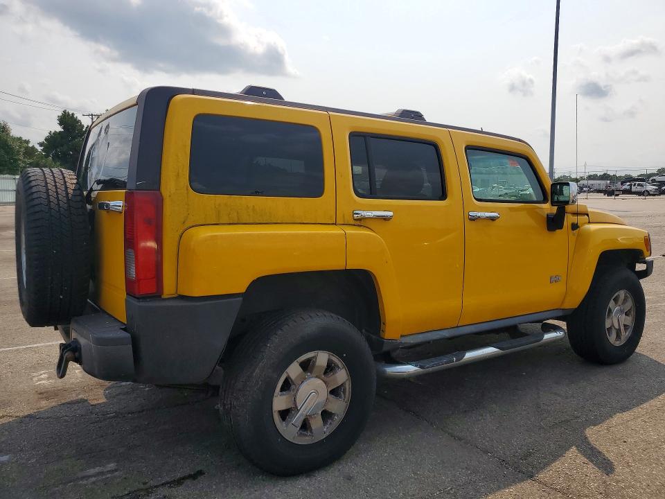 Photo 3 from auction – 2007 HUMMER H3 with VIN 5GTDN13EX78133160