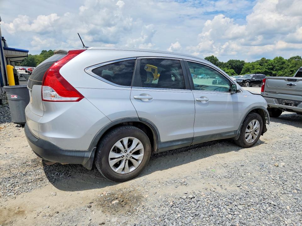 Photo 3 from auction – 2013 HONDA CR-V with VIN 5J6RM3H73DL011569