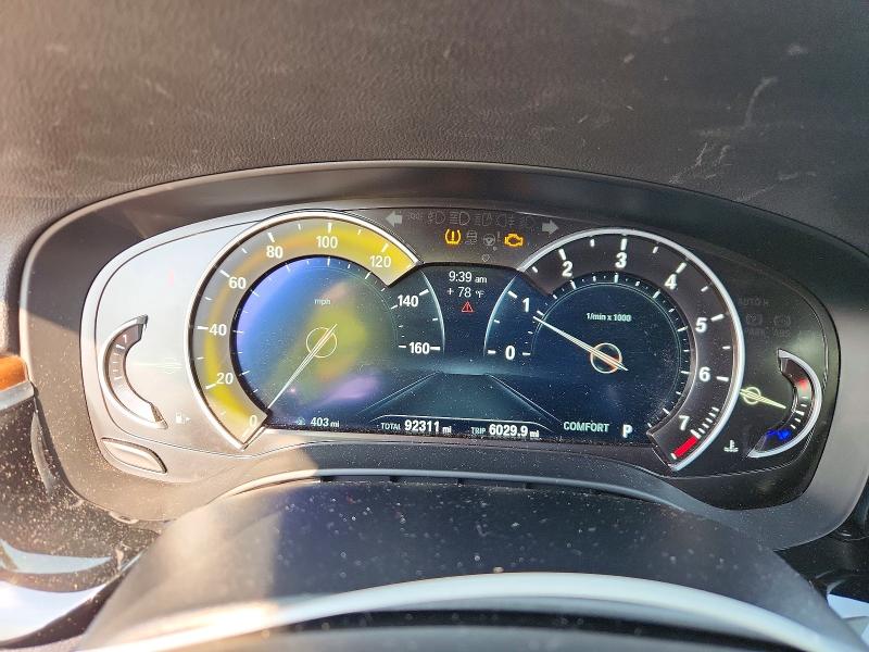 Photo 9 from auction – 2017 BMW 530 with VIN WBAJA7C39HG904526