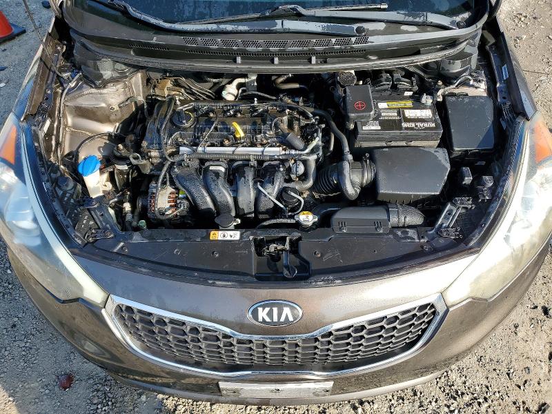 Photo 11 from auction – 2014 KIA FORTE with VIN KNAFX4A60E5218026