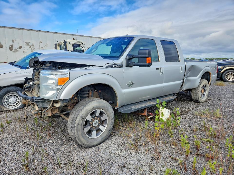Photo 1 from auction – 2015 FORD F350 with VIN 1FT8W3BT4FEA19415