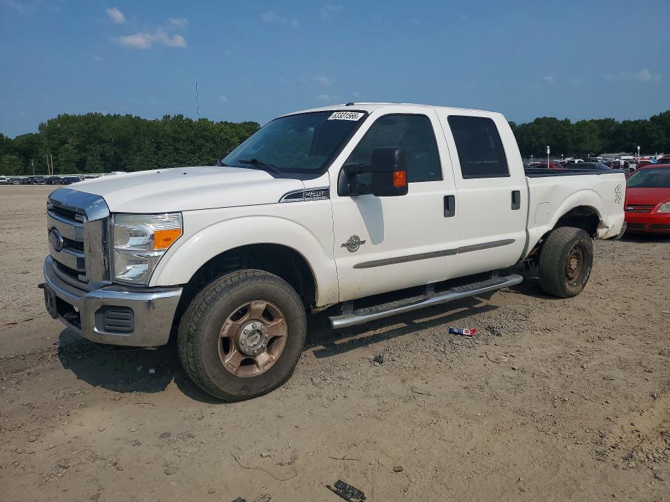 FORD F250 2016 with VIN 1FT7W2BTXGED13554 - Photo from auction
