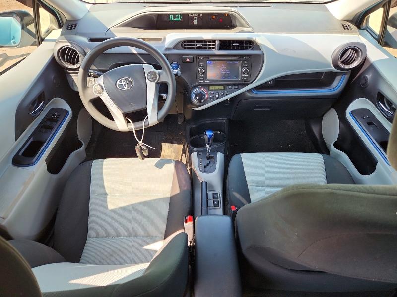 Photo 8 from auction – 2012 TOYOTA PRIUS C with VIN JTDKDTB30C1017174