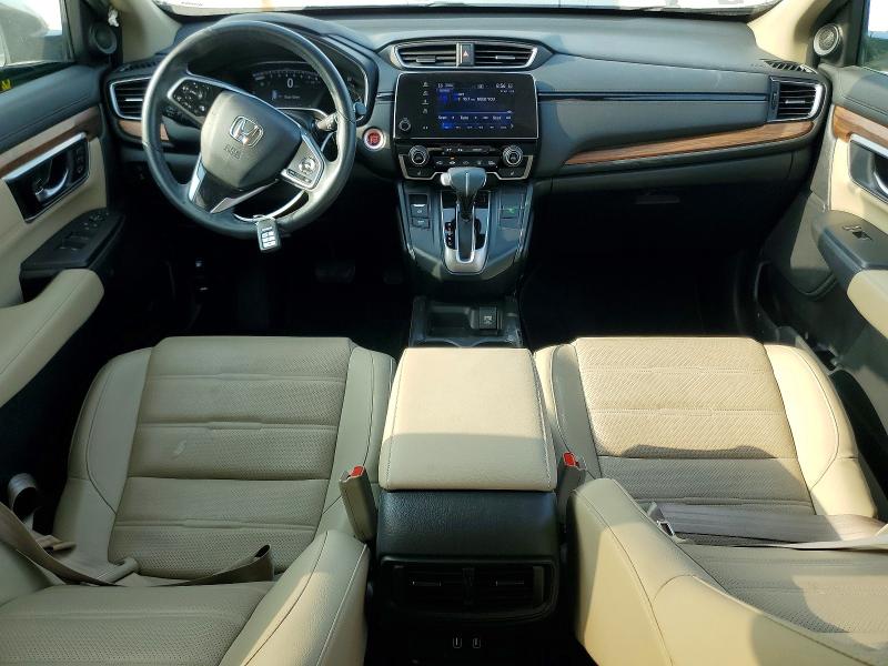 Photo 8 from auction – 2019 HONDA CR-V with VIN 7FARW1H86KE039626