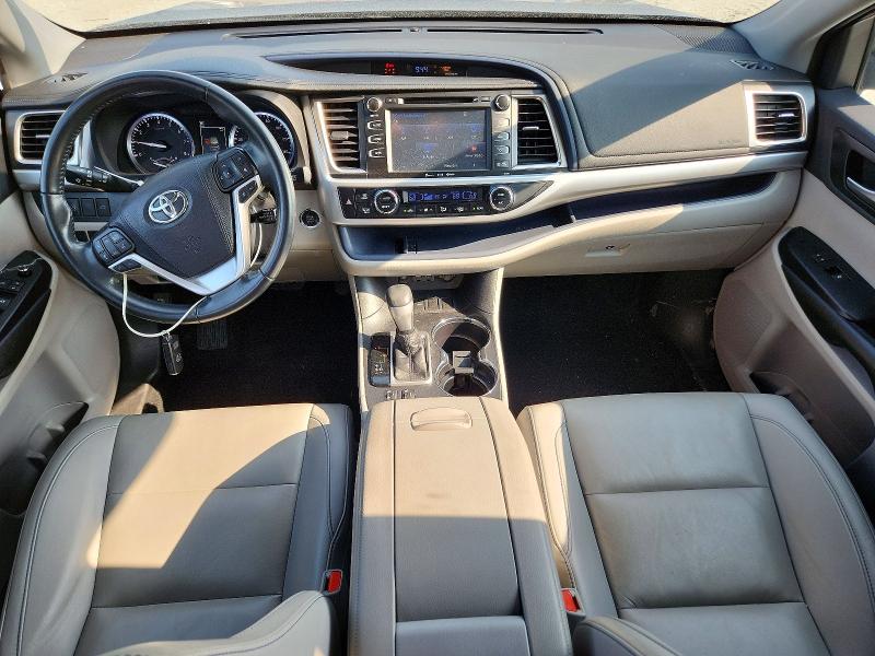 Photo 8 from auction – 2019 TOYOTA HIGHLANDER with VIN 5TDKZRFH3KS574446