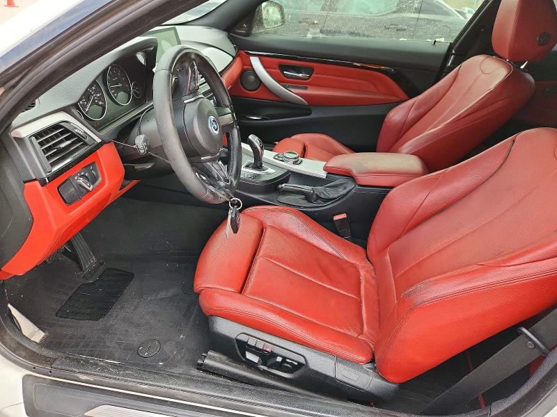 Photo 7 from auction – 2014 BMW 435 with VIN WBA3R1C50EK191220