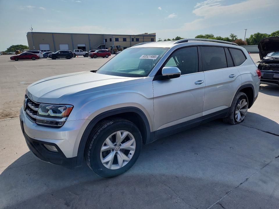 VOLKSWAGEN ATLAS 2019 with VIN 1V2DR2CA8KC590083 - Photo from auction