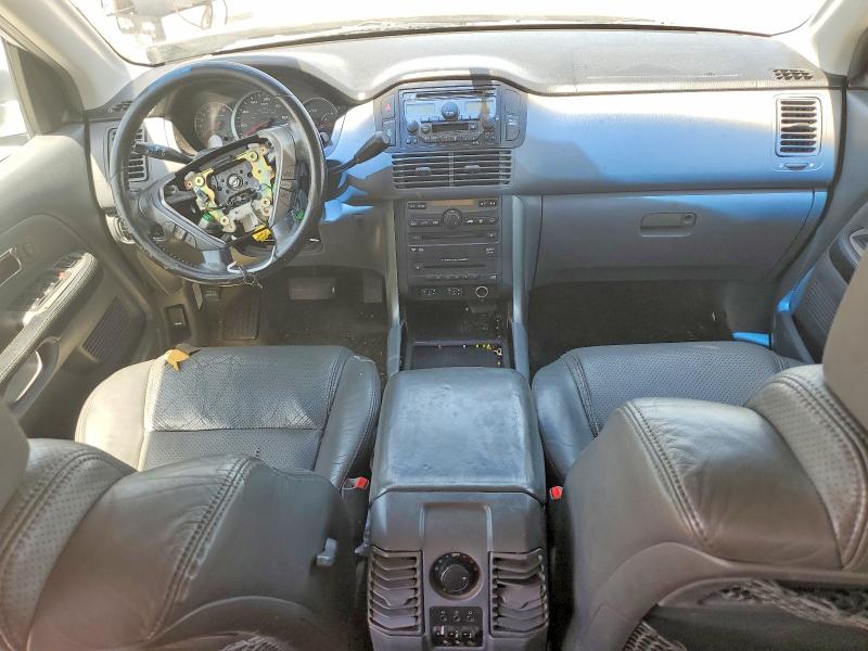 Photo 8 from auction – 2005 HONDA PILOT with VIN 5FNYF18605B034240