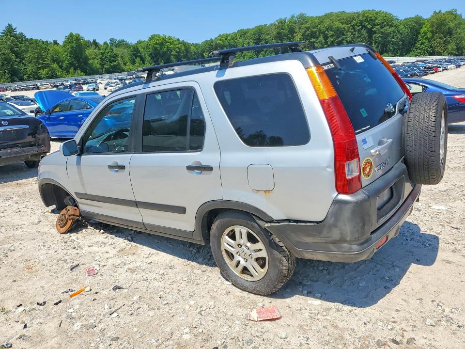Photo 2 from auction – 2004 HONDA CR-V with VIN SHSRD78854U253698
