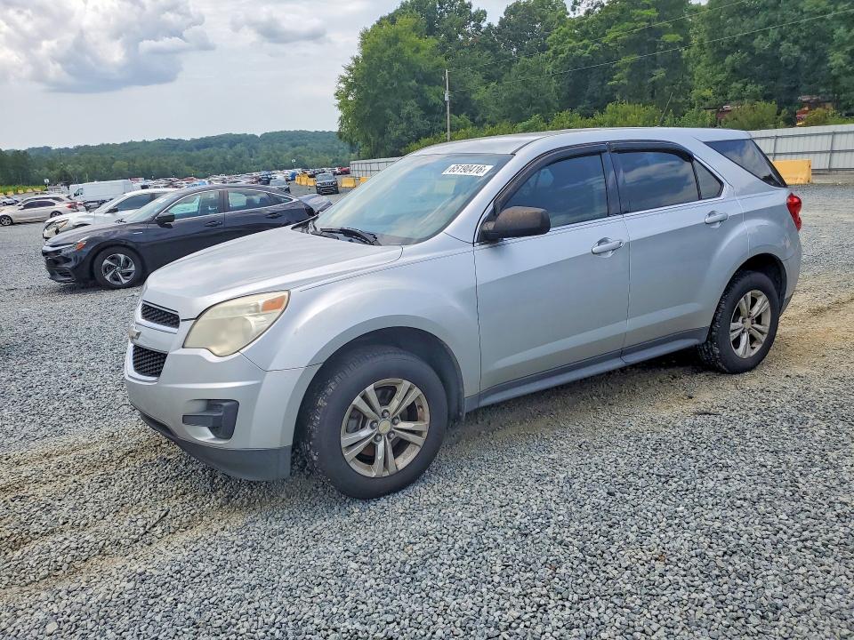 CHEVROLET EQUINOX 2011 with VIN 2GNALBEC1B1175916 - Photo from auction