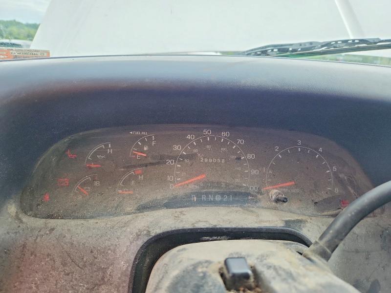 Photo 9 from auction – 2000 FORD F350 with VIN 1FTSW30S6YEB30258