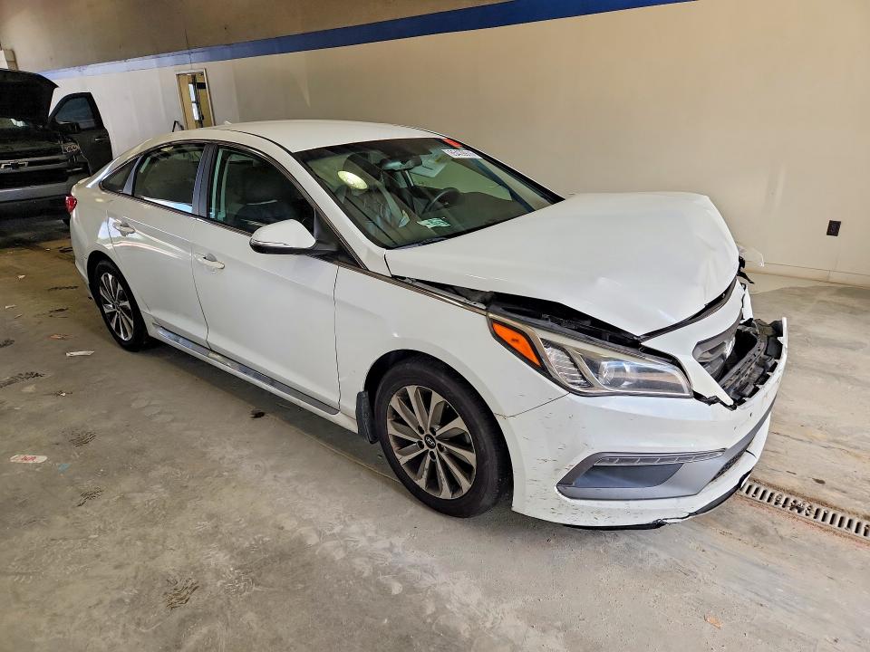 Photo 4 from auction – 2017 HYUNDAI SONATA with VIN 5NPE34AF0HH499159