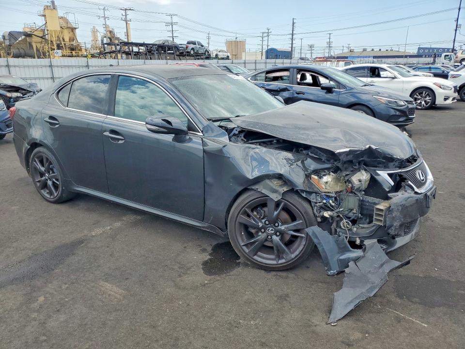 Photo 4 from auction – 2009 LEXUS IS 250 with VIN JTHBK262095102419