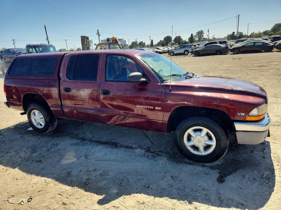 Photo 4 from auction – 2000 DODGE DAKOTA with VIN 1B7GL2AN7YS691359