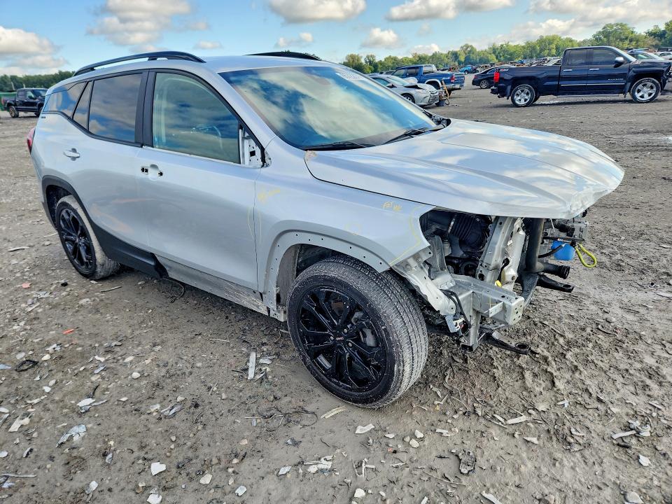 Photo 4 from auction – 2022 GMC TERRAIN with VIN 3GKALMEV8NL239141