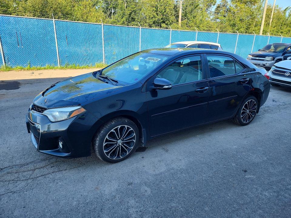 TOYOTA COROLLA 2015 with VIN 2T1BURHE0FC355640 - Photo from auction