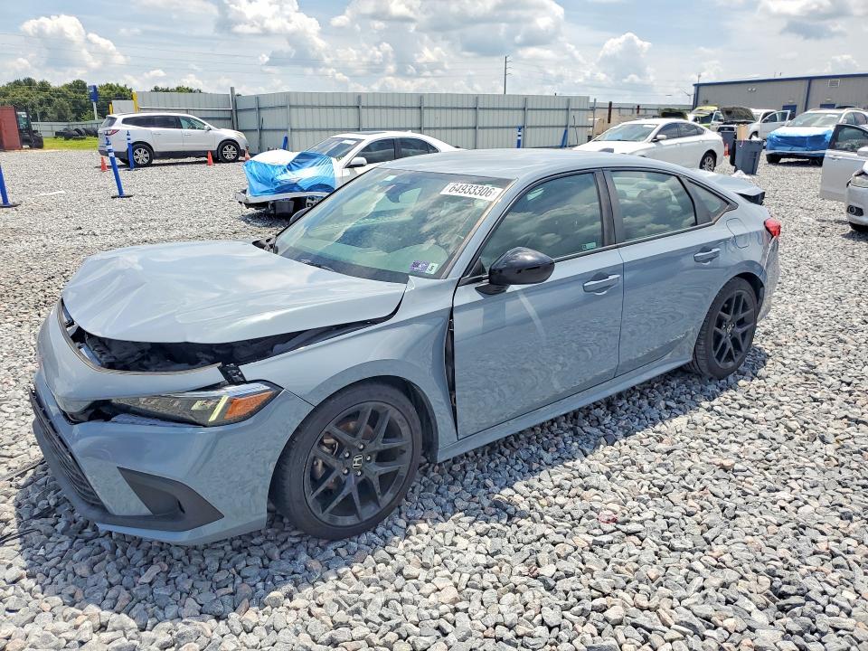HONDA CIVIC 2023 с VIN 2HGFE2F57PH547008 - Снимка от търг