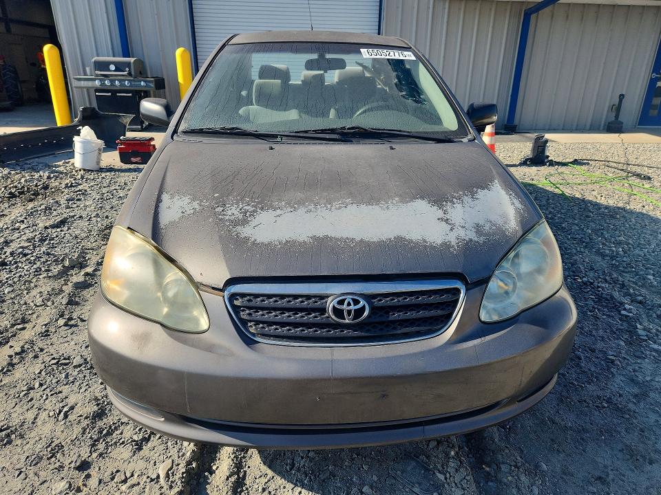Photo 5 from auction – 2007 TOYOTA COROLLA with VIN 1NXBR32E37Z787274